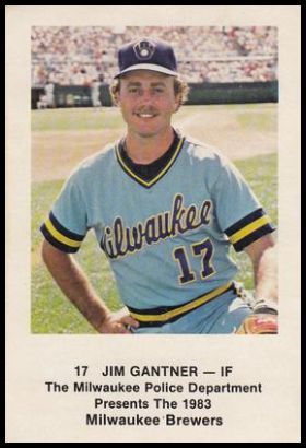 17 Jim Gantner